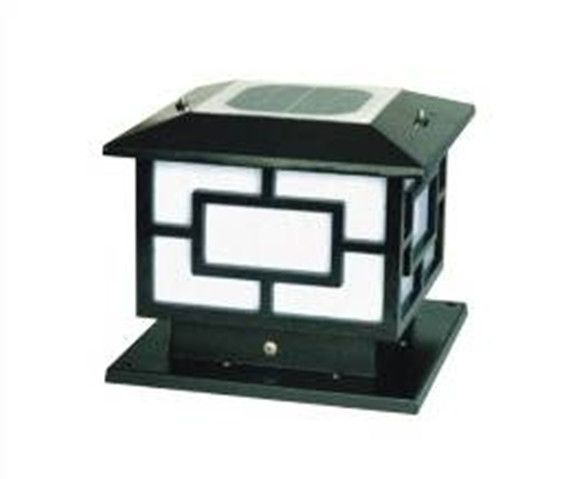 solar pillar light