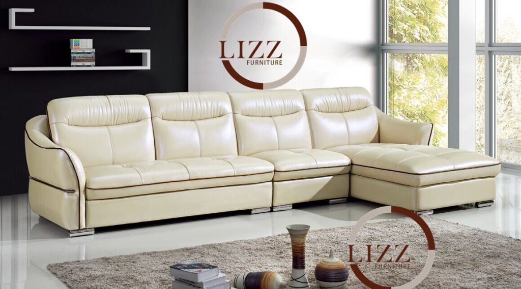 Leather Stylish Sofa