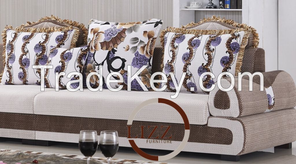 Modern Home  Furniture Living Room Top Quality Fabric Sofa L.M.D.828