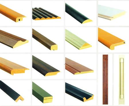 Offer all kinds of veneered mouldings for furniture