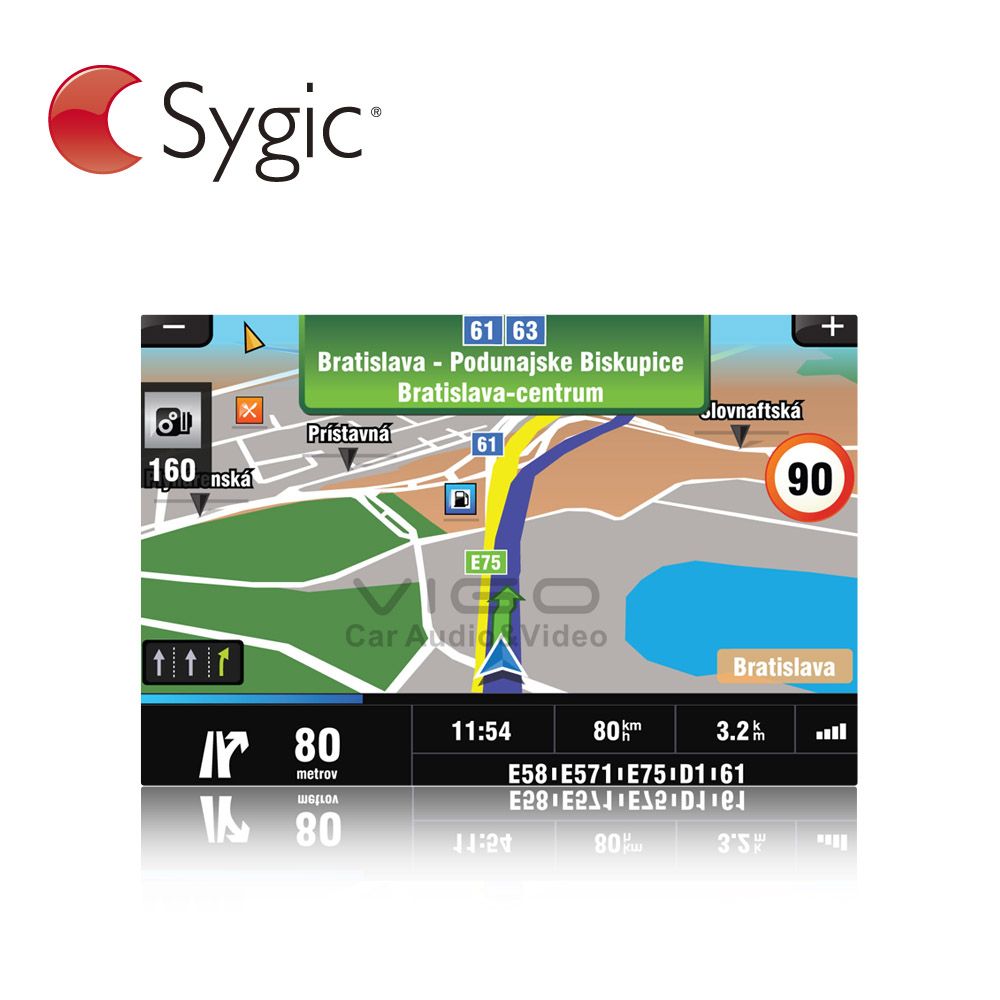 Sygic genuine GPS maps software, Australia New Zealand online update maps WinCE 