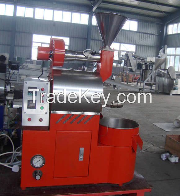 Haoran Brand Hot Sell HRHP-1 coffee roasting machine with high quality