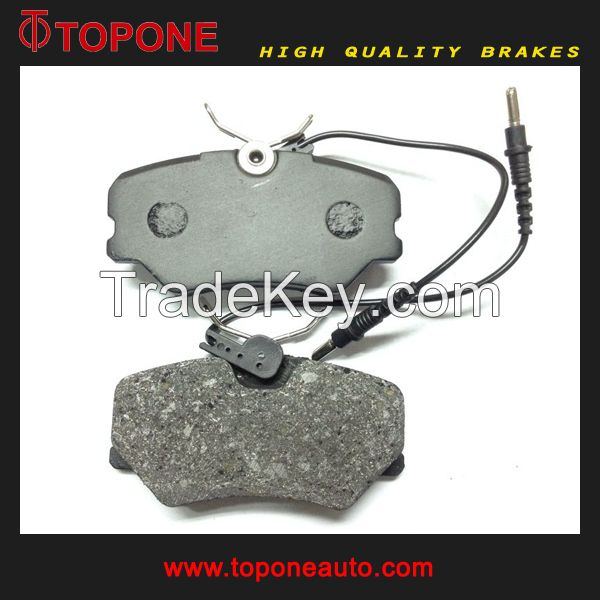 brake system semi metallic brake pad for PEUGEOT 405