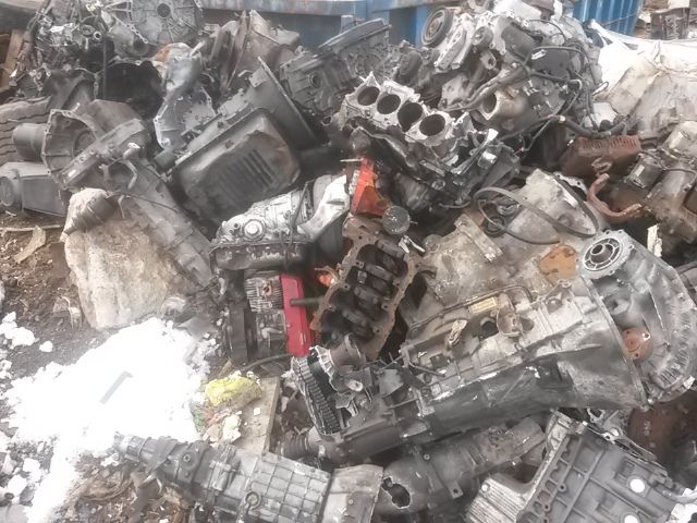 aluminum ENGINE BLOCK  scrap