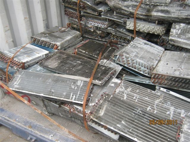 ALUMINUM RADIATORS SCRAP