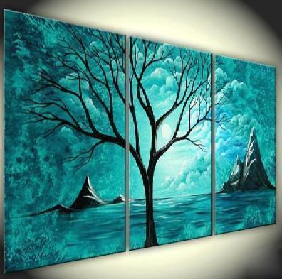 Handmade Landscape Oil Painting On Canvas