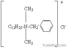 Dodecyldimethylbenzylammonium chloride