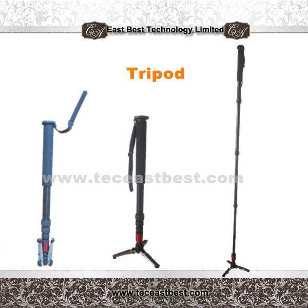 New Style: Self-stand Professional Aluminum Telescopic Monopod for Video Camera