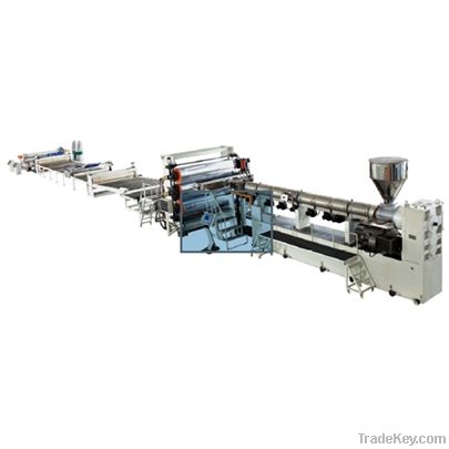 PP/PS Sheet extrusion line