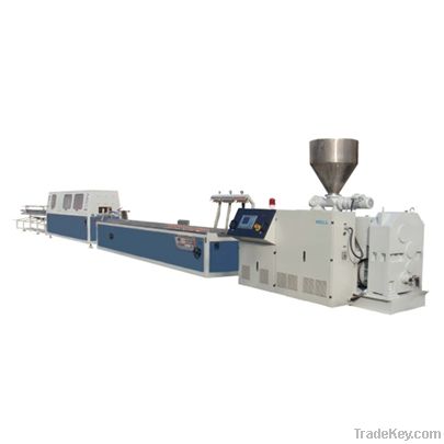 PVC Transparent Soft and Rigid Sheet Extrusion Line