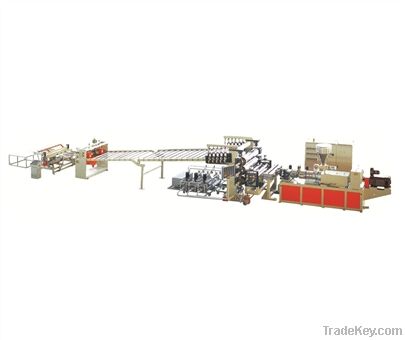 PVC Transparent Soft and Rigid Sheet Extrusion Line