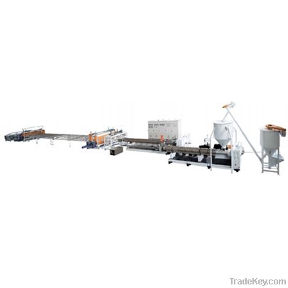 XPS Heat Insulation Foamed Plate Extrusion Line