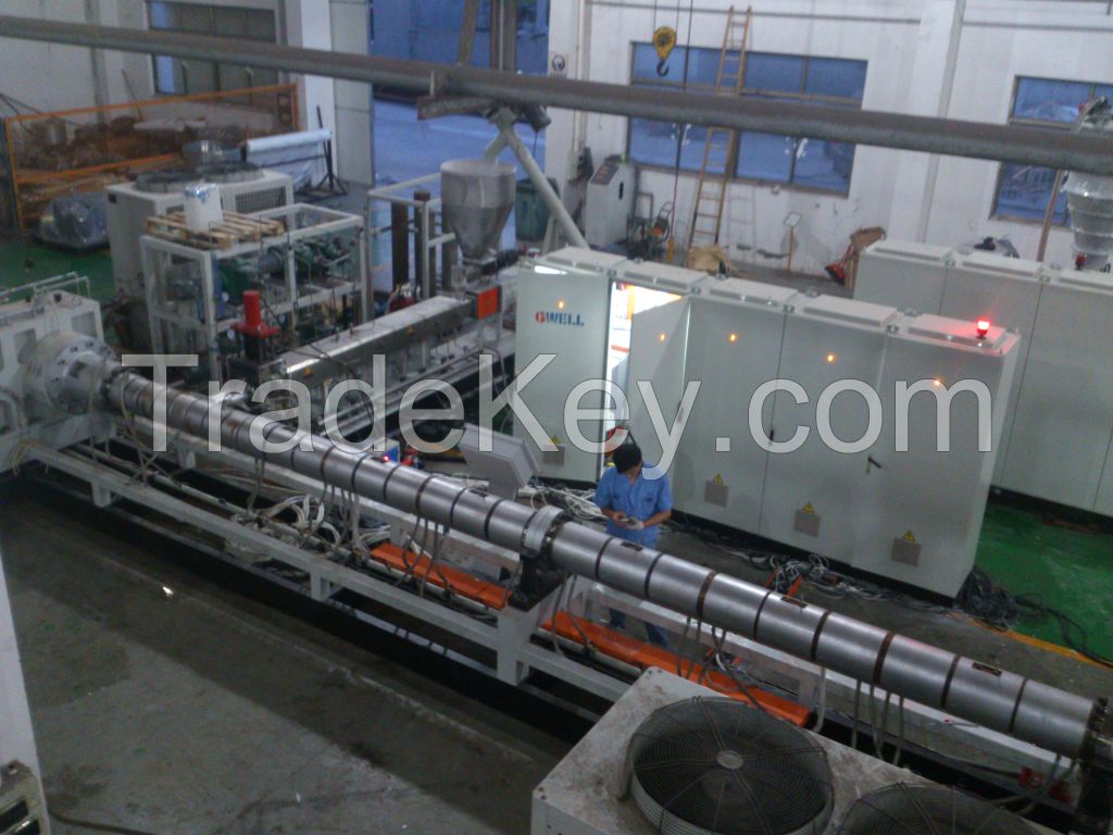 China XPS Foam Board Extrusion Line