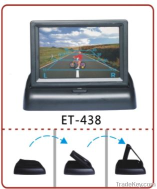 High Definition Digital Car Monitor Et-438