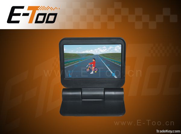 High Definition TFT LCD Car Monitor Et-488