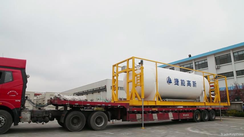 Skid Mounted LNG Filling Station