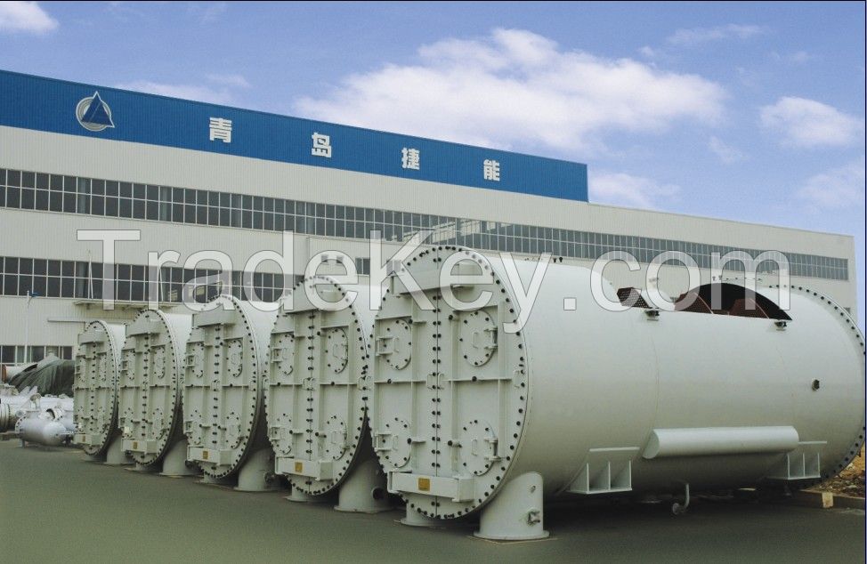 Condenser/condensing unit/Steam turbine condenser system