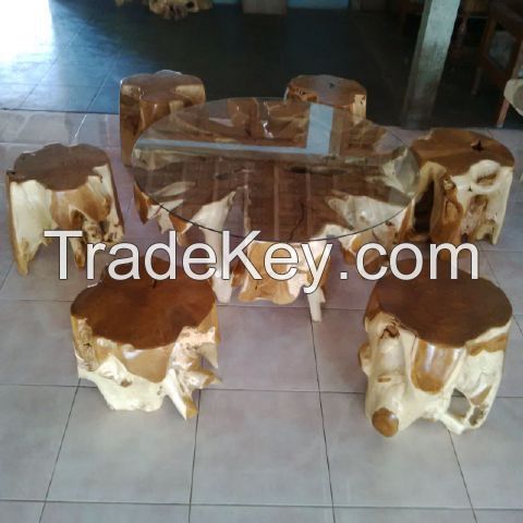 Teak wood furniture sets