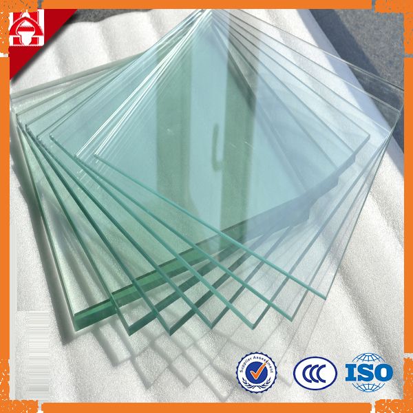 Clear float glass transparent glass