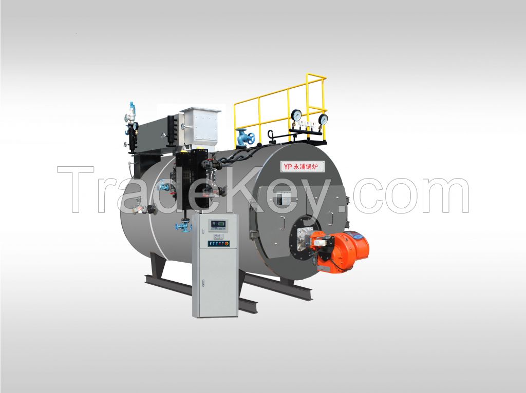 water tube packaged  boiler