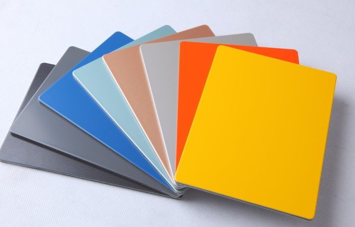 Coloured Aluminum Composite Panel 1