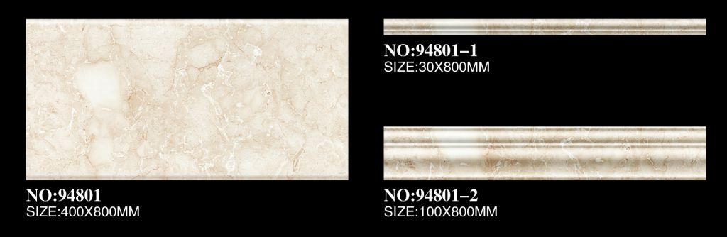 Ink-jet Ceramic Tile