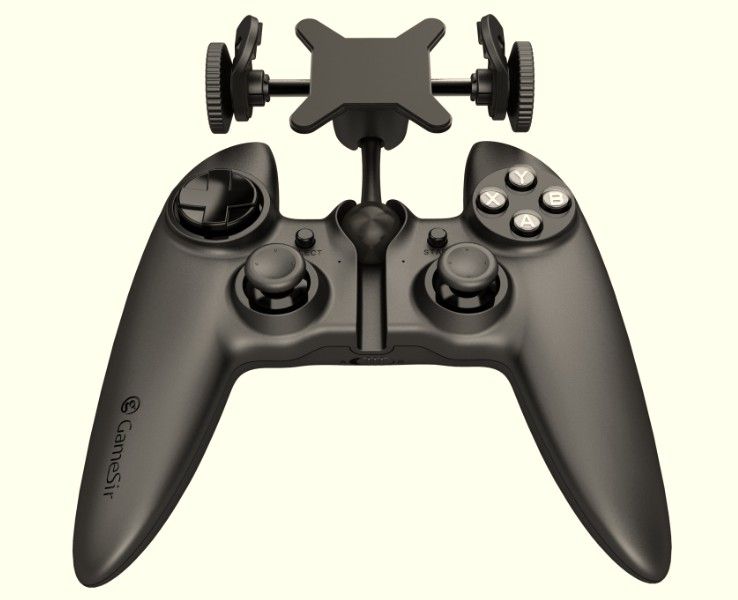 gamepad with free game application software