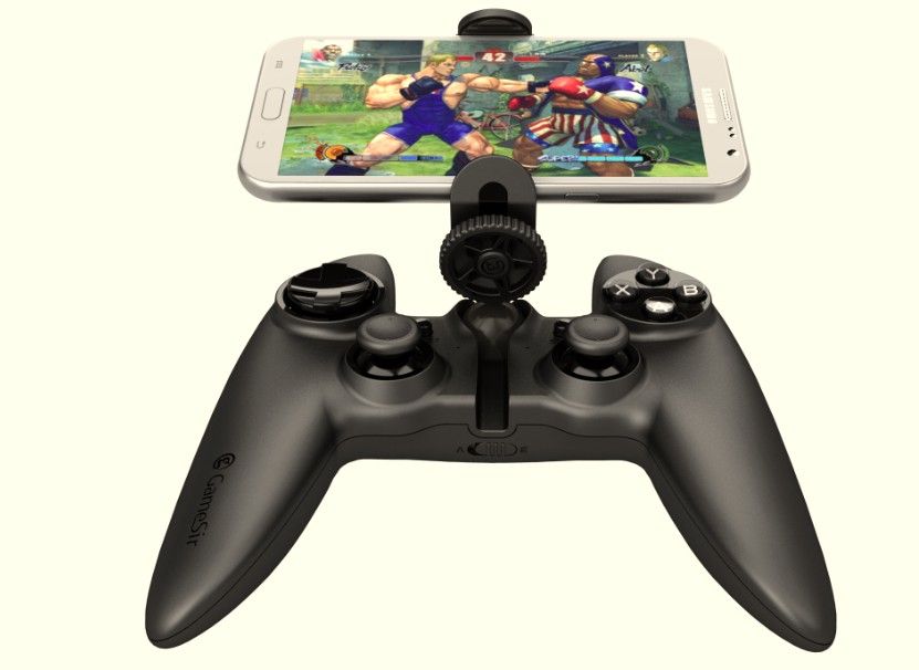 Wireless bluetooth gamepad for smart phone, tablet, pc, tv, tv box