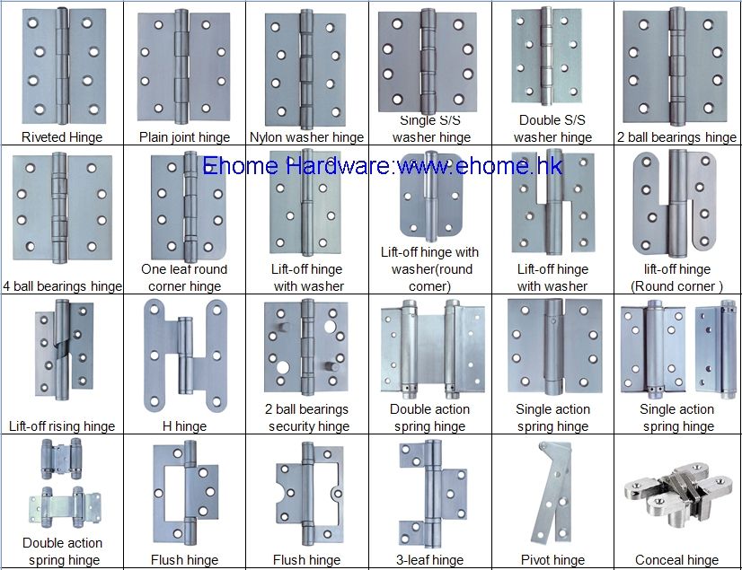 Stainless Steel Hinge