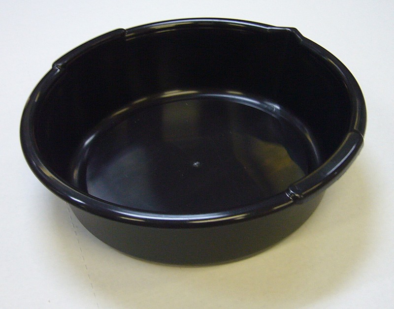 round drain pan