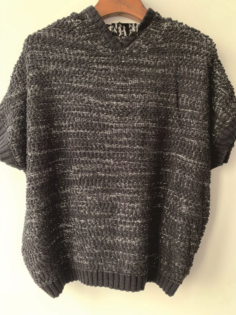 short sleeve sweater