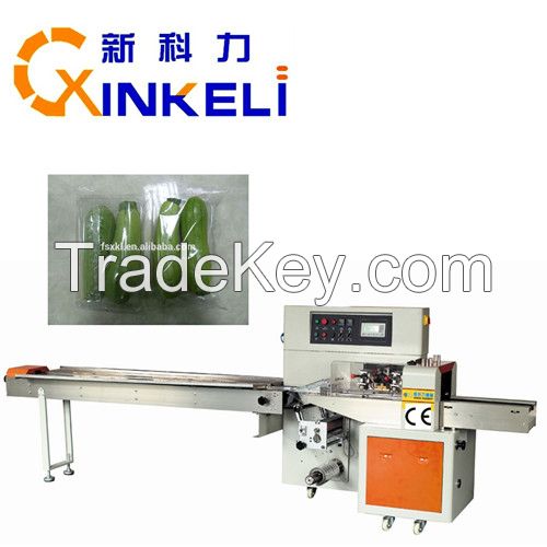 Foshan New Keli Fresh Vegetable On edge Horizontal Package Machinery