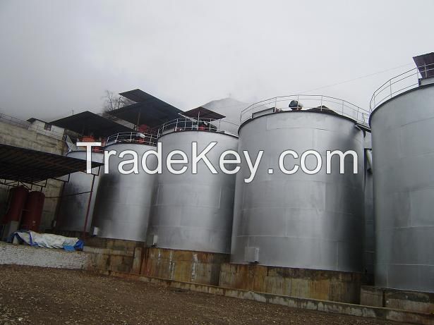 China Low Cost Double Impeller Agitation Tank For Gold Mining