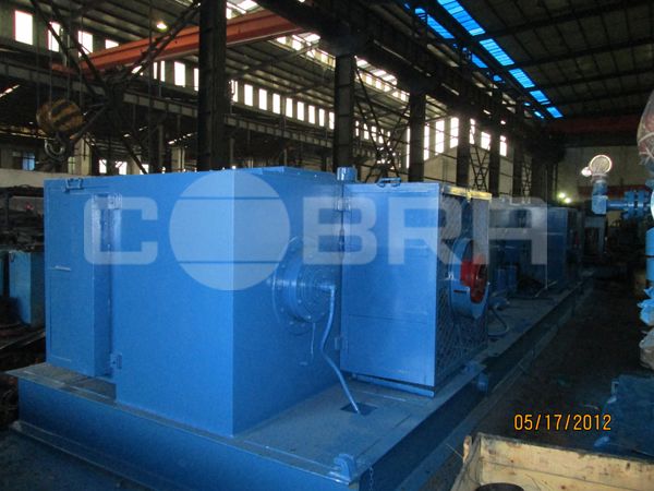 Compound Box for Drilling Rig