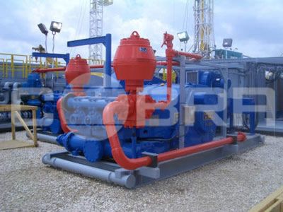 Triplex Single Acting Piston Mud Pump