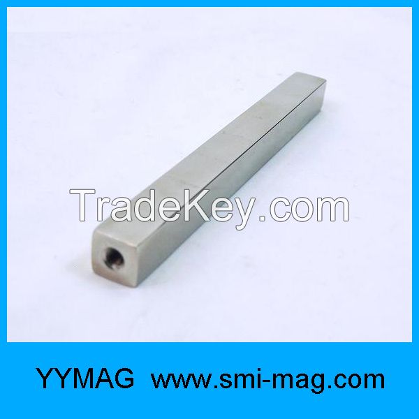 12000 Gauss high power neodymium magnet, bar magnet, magnetic bar