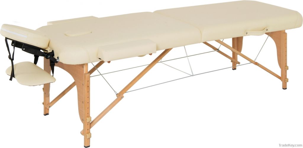 folding massage table