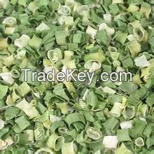 Dehydrated Green Onion