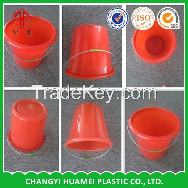 injection plastic round and square bucket pail drum barrel