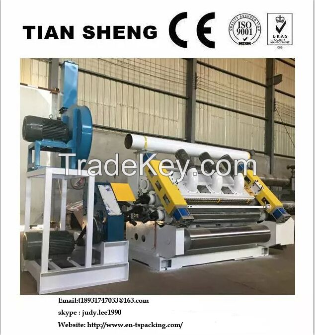 TS-320/360 Fingerless type single facer