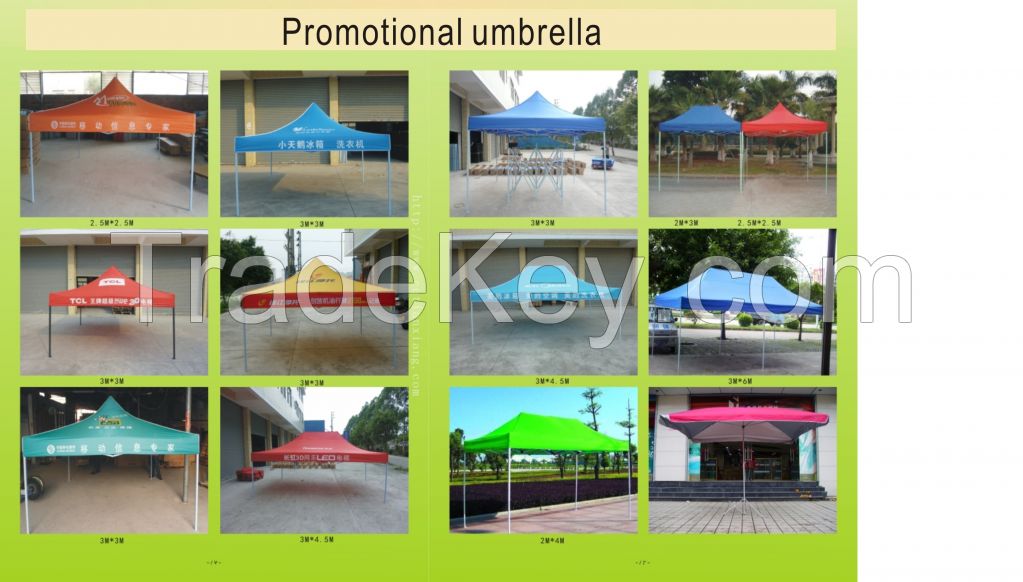 Beach umbrella golf umbrella kids umbrella 3 folding umbrella for sale