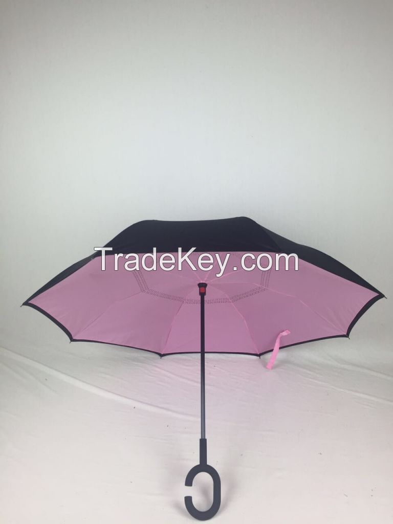 High quality reverse umbrella inverted umbrella for sale 