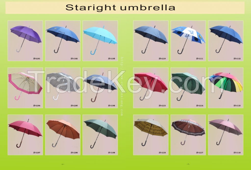 Beach umbrella golf umbrella kids umbrella 3 folding umbrella for sale