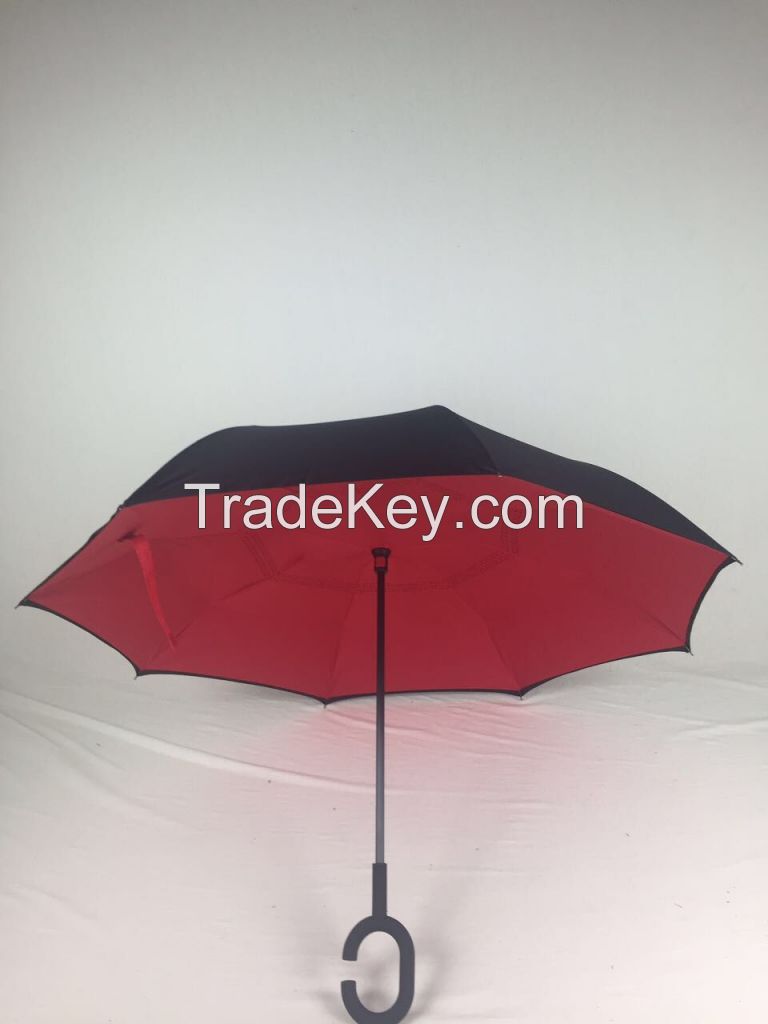 High quality reverse umbrella inverted umbrella for sale 