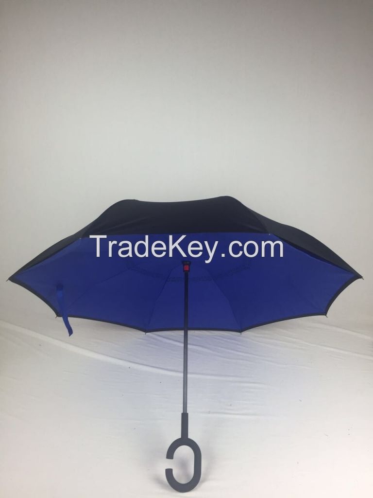 High quality reverse umbrella inverted umbrella for sale 