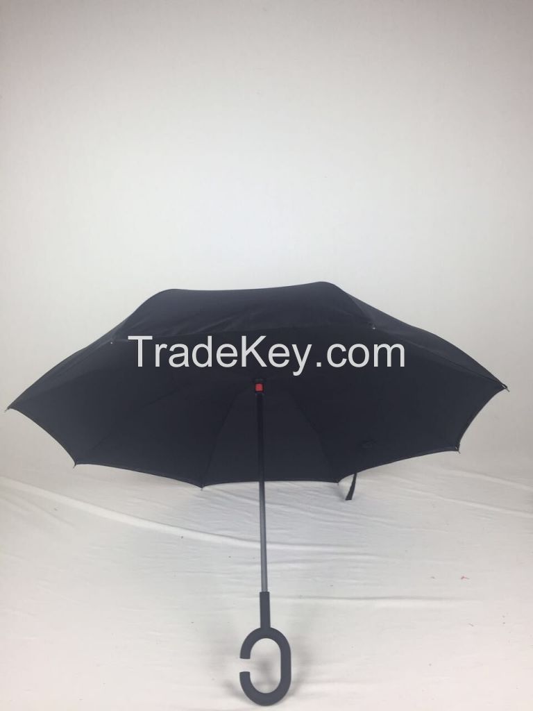 High quality reverse umbrella inverted umbrella for sale 