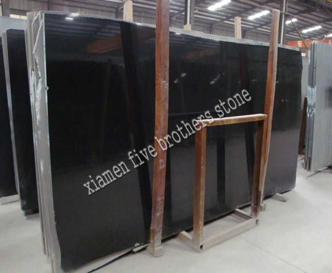 Shanxi Absolute Black Granite For Slab Floor Tile Tombstone 