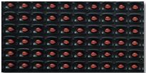 P10 Semi-Outdoor RED LED Module