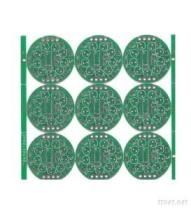 Double-sided pcb