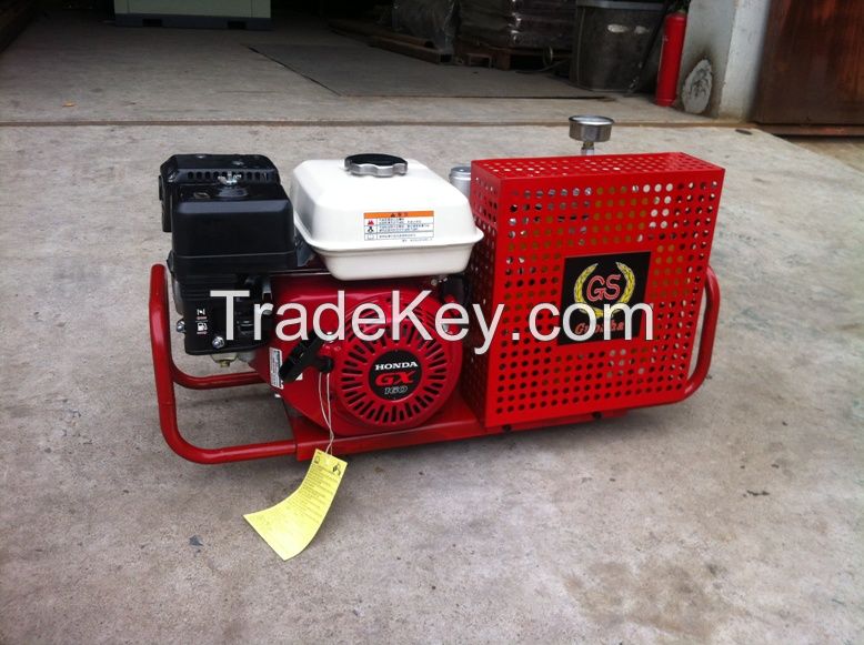 Portable High Pressure SCBA/SCUBA Air Compressor for sale